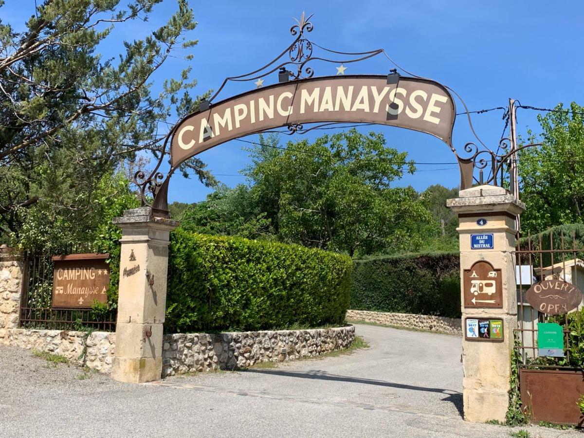 Camping Manaysse Hotel Moustiers-Sainte-Marie Luaran gambar